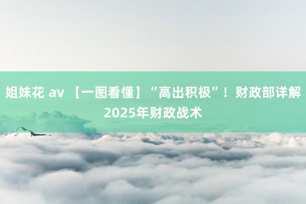 姐妹花 av 【一图看懂】“高出积极”！财政部详解2025年财政战术