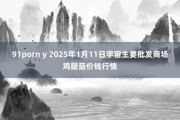 91porn y 2025年1月11日宇宙主要批发商场鸡腿菇价钱行情